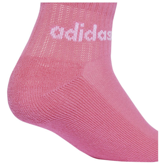 Adidas Παιδικές κάλτσες Linear Ankle Socks 5 Pairs